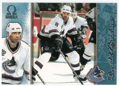 97/98 PACIFIC OMEGA ICE BLUE PARALLEL Hockey (#201-250) U-Pick From List - Picture 23 of 38