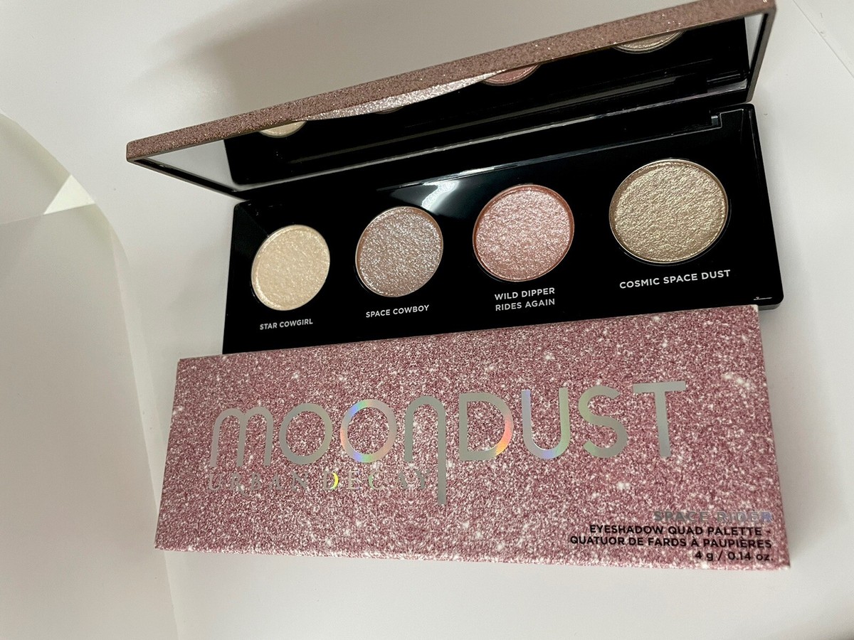 【新品】URBAN DECAY MOONDUST アイシャドウパレット Urban Decay Moondust Space Rider Eyeshadow Quad Palette | eBay
