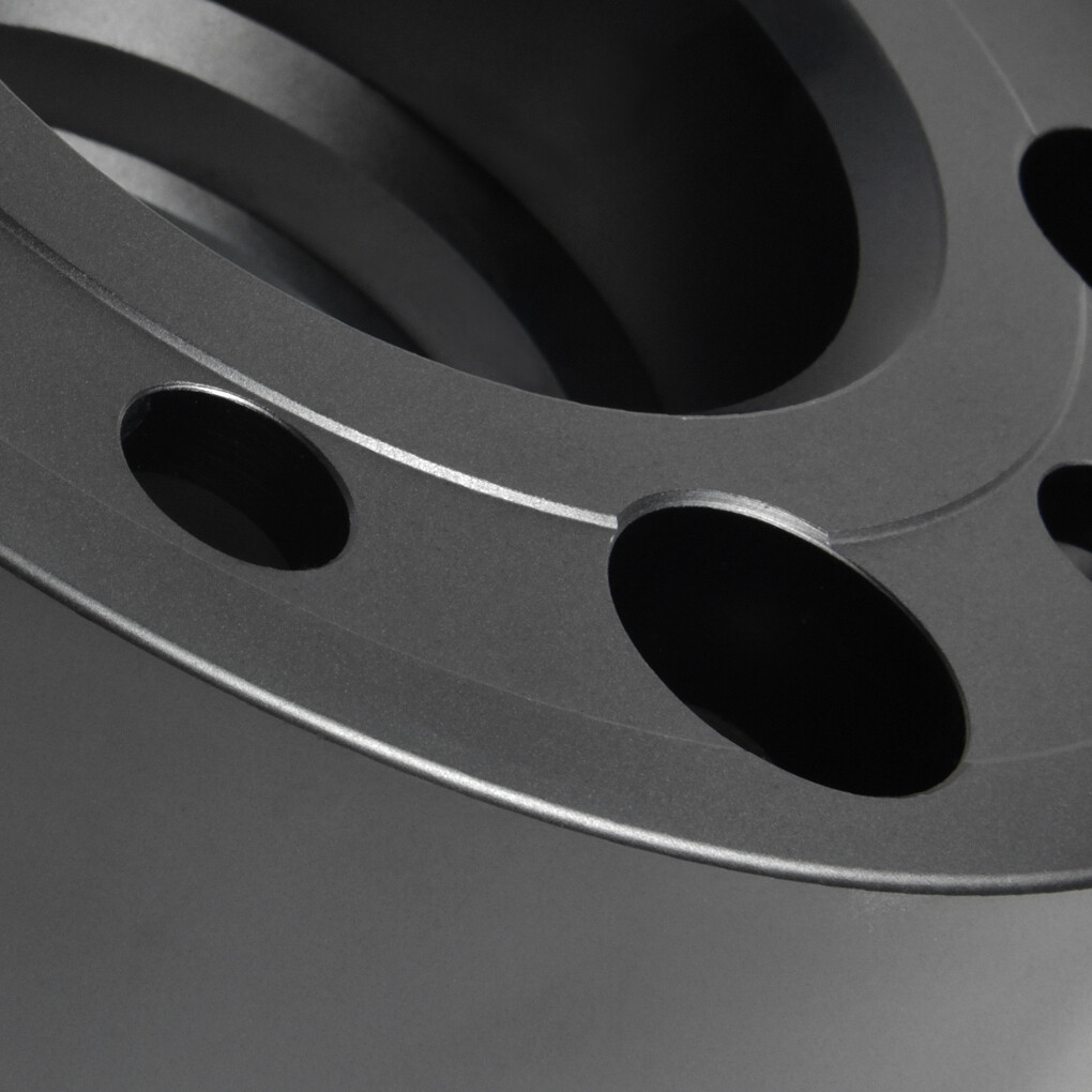 4Pc 40mm/50mm Thick Hubcentric Wheel Spacers 5x120 for BMW X5 E70 E53