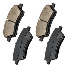 Front Ceramic Brake Pad Fit For 2017-2020 Hyundai Ioniq Kia Niro Hyundai Elantra