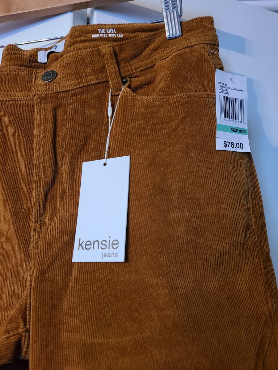 Kensie Jeans The Kaya High Rise Wide Leg Corduroy Pants Size Kensie Jeans The Kaya High Rise Wide Leg Corduroy Pants Size