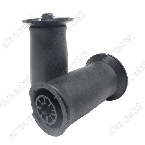 2X Rear Air Suspension Spring Bags +Compressor For BMW E61 5 series 2004-10 520d - Picture 4 of 12