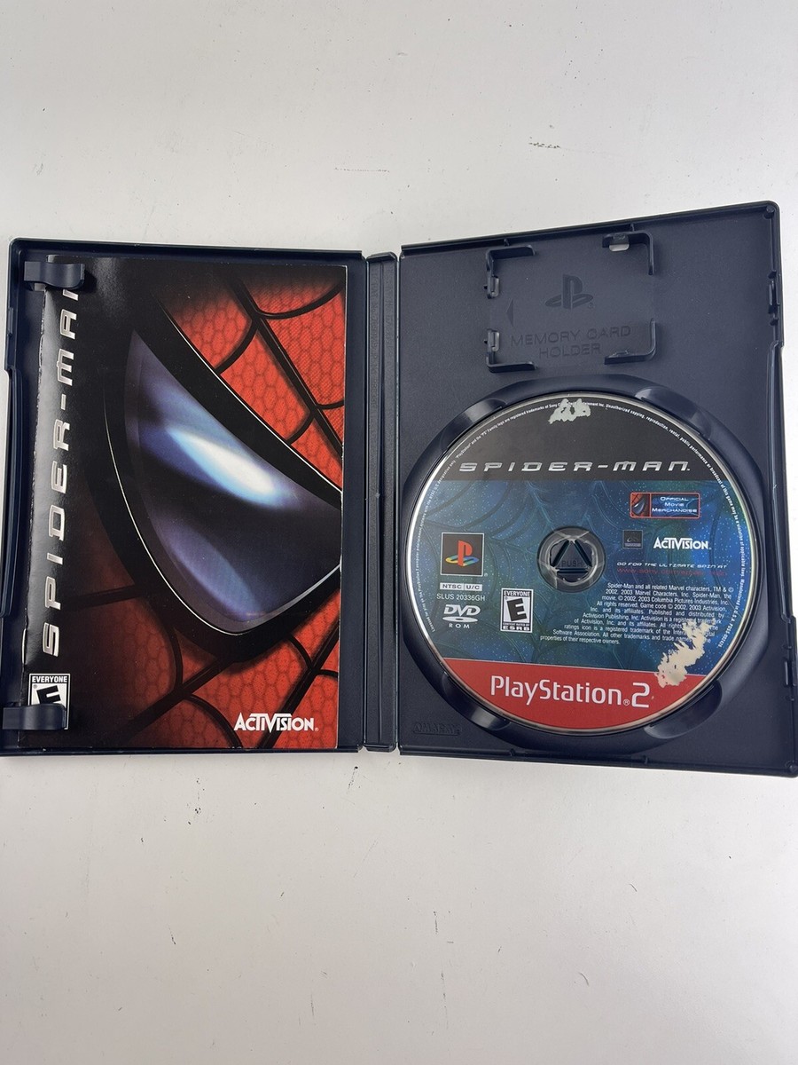 Spider-Man Sony PlayStation 2 PS2 Greatest Hits 47875803015