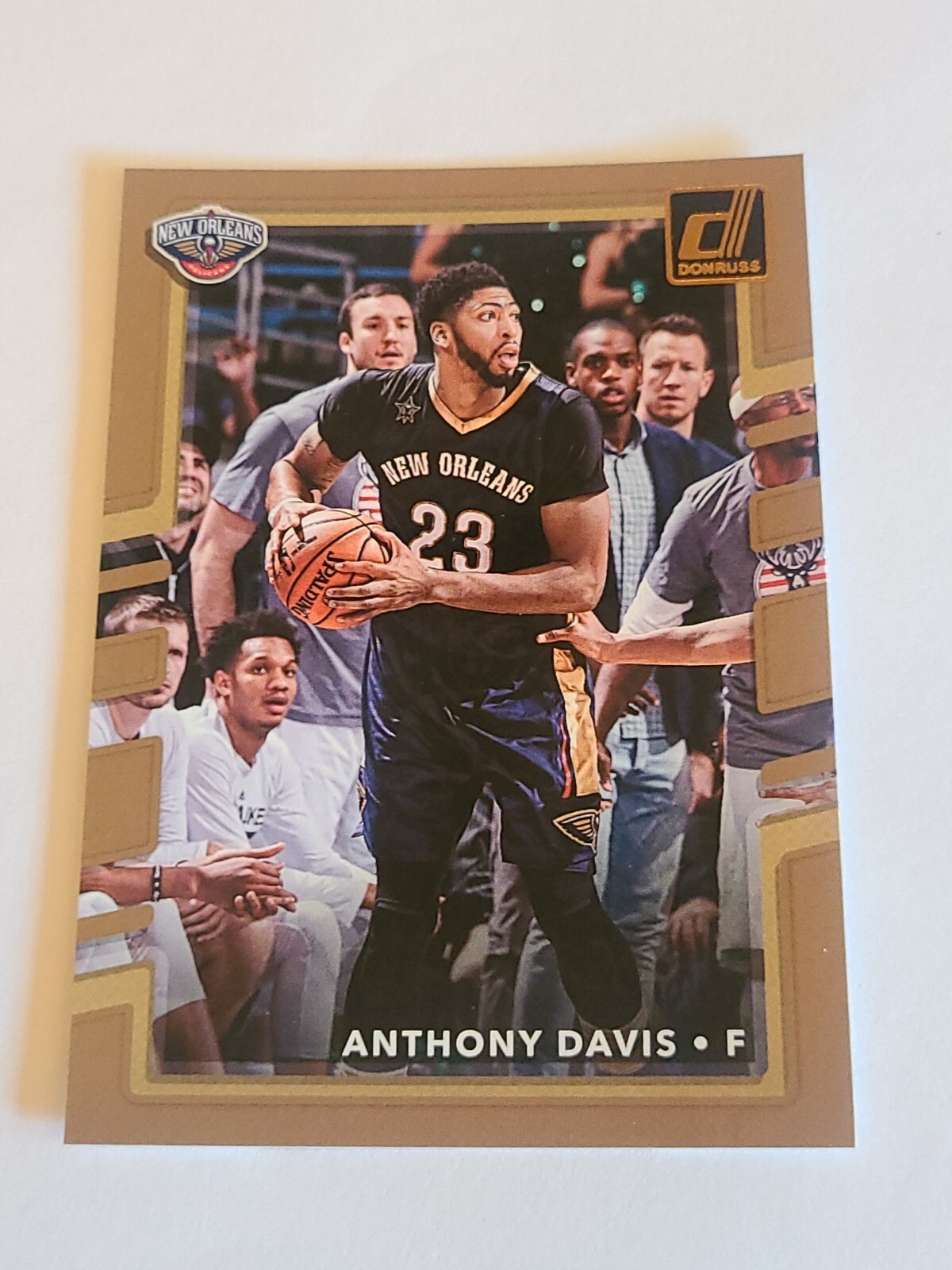 2017-18 Anthony Davis Panini Donruss Base