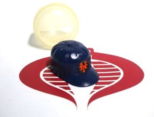 MLB Mini Baseball Cap Hat New York Mets Gumball 1970's W Capsule