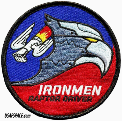 USAF 71st FIGHTER SQ –71 FS- F-22 IRONMEN RAPTOR DRIVER-ACC