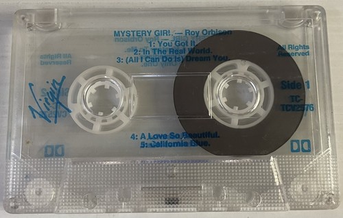 Roy Orbison Mystery Girl Music Cassette Tape TC-TCV2576 Virgin 1989 - Picture 23 of 24