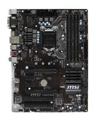 Aufrüst Bundle - MSI Z170A PC MATE + Intel Core i7-7700K +