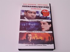 Ausnahmezustand VHS German PAL Video Denzel Washington Bruce Willis The Siege