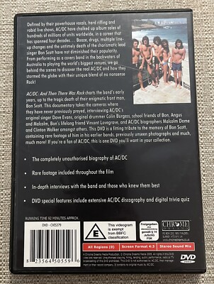 AC/DC - And Then There Was Rock: Life Before Brian (DVD, 2005