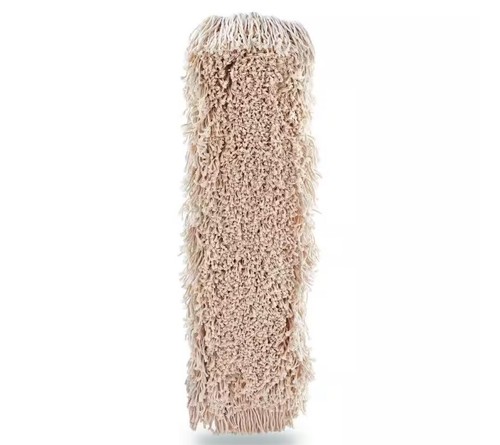 Libman 24 in. Width Cotton Dust Flat Mop with Steel Handle - Picture 5 of 5