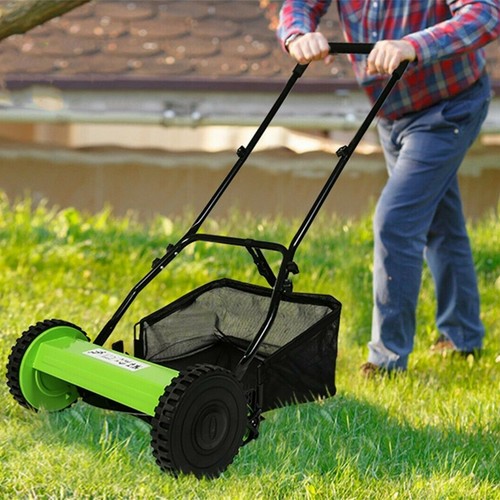 push along mower