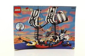 Lego Pirates I Set 6289 Red Beard Runner 100% complete + instructions rare 1996