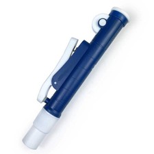 Pipette Pump for Pipettes up to 2mL, Blue