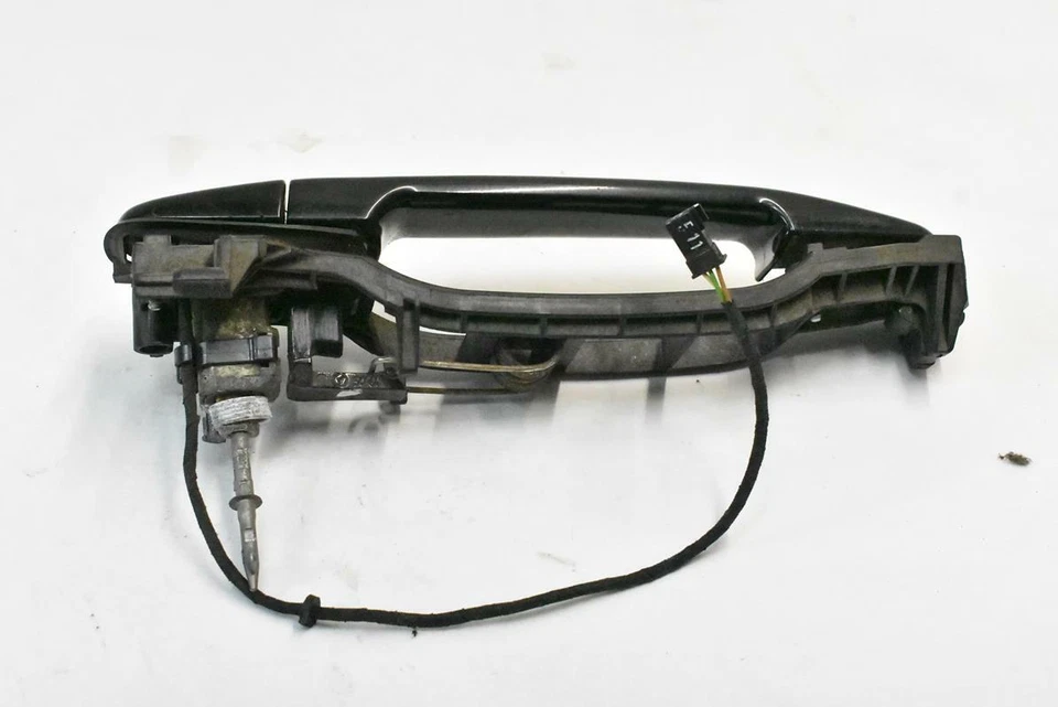 00-03 Manija de puerta exterior delantera izquierda negra mercedes w208 clk320 clk430 Foto 4 de 4