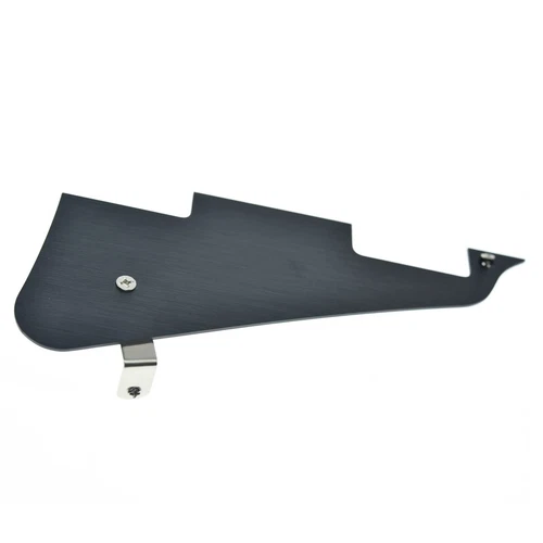 KAISH Aluminum Anodized Pickguard & Steel Bracket & Screws for Gibson Les Paul