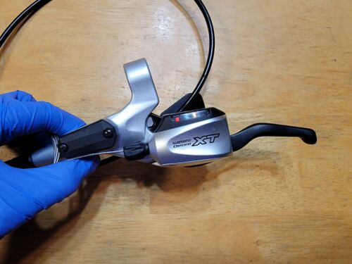 Shimano Deore LX ST-M585 Left Side Shifter Hydraulic Brake Combo with Hose - Picture 3 of 8