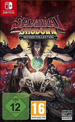 Samurai Shodown [NeoGeo Collection] (Switch) (NEU) (OVP)