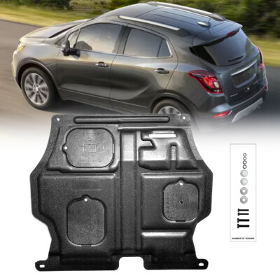 For Buick Encore 2014-2018 Under Engine Splash Guards Front Engine Mud Flaps