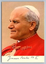 Postcard Pope John Paul II  1979  6 x 4 L531