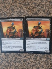 MTG 2 x Reassembling Skeleton - core set 2019