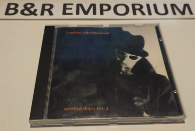 Crooklyn Dub Consortium - Certified Dope Vol. 1 - (1995 WordSound 