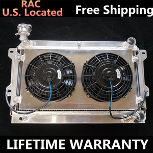 Aluminum Radiator /& Fan for Mazda RX-7 RX7 SA//FB S1 S2 S3 12A//13B 1979-1985 MT