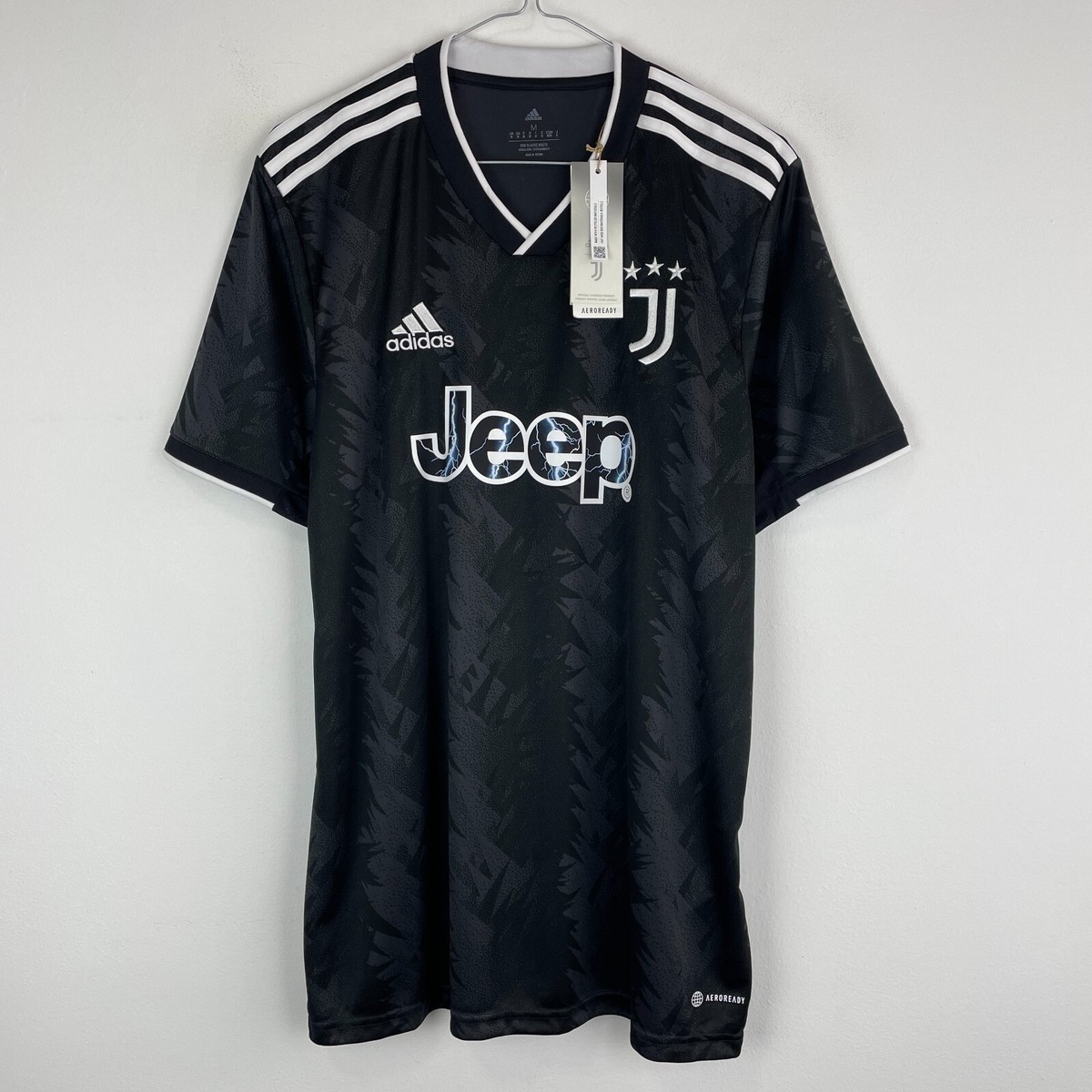Juventus 2022/2023 Adidas Away Football Shirt Soccer Jersey Men Size M