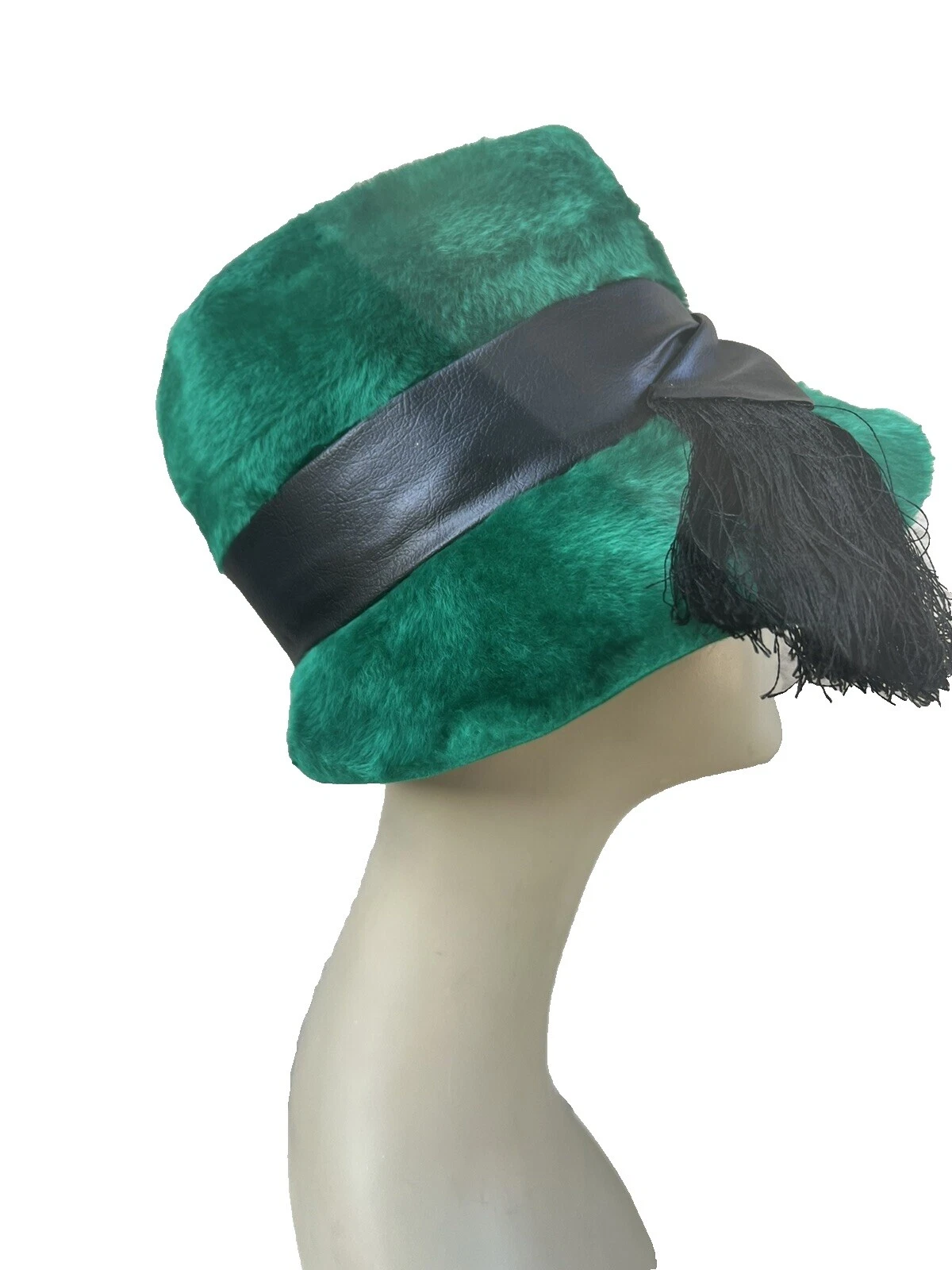 Sombreros vintage de Cubo de Fiesta para Mujeres