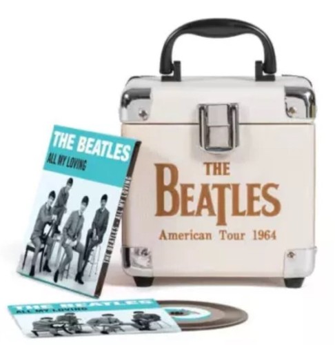 BEATLES ALL MY LOVING + CARRYING CASE RSD BLACK FRIDAY 2024 - 3" vinyl IN HAND