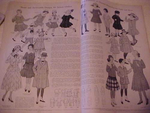 September 1916 Pictorial Review Magazine Sammy Snooks and His Pets Dolly Dingle - Imagen 5 de 8