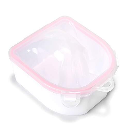 2 Pack Nail Soaking Bowl Polish Remover Tray Manicure Spa Tool - Picture 9 of 9