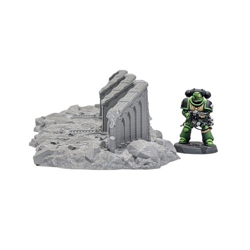 Aegis Defence Trench - 28mm 3D Printed Imperial Terrain for Tabletop Wargaming - Picture 6 of 7