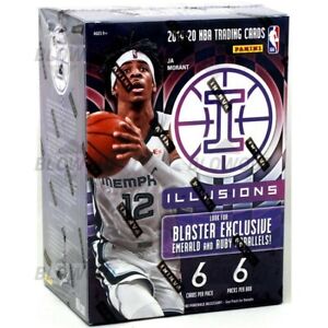 USE 💳: 2019-2020 Panini NBA Illusions Exclusive Basketball Box Factory Sealed!