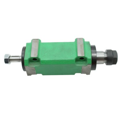 ER20 Chuck Spindle Unit Mechanical Spindle Power Head Lathe Spindle Head