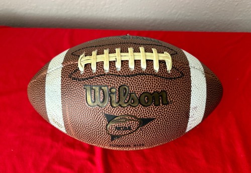 Wilson Football Jr Size Pre Owned