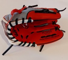 Rawlings Youth Baseball Tee Ball Glove 10  Red Gray PL10SS Players Series