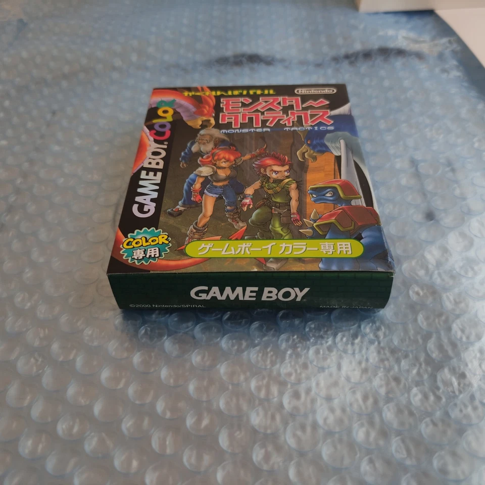 [ NEUF ] Karkurenbo Battle Monster Tactics : Nintendo Game Boy Color - Photo 3/4