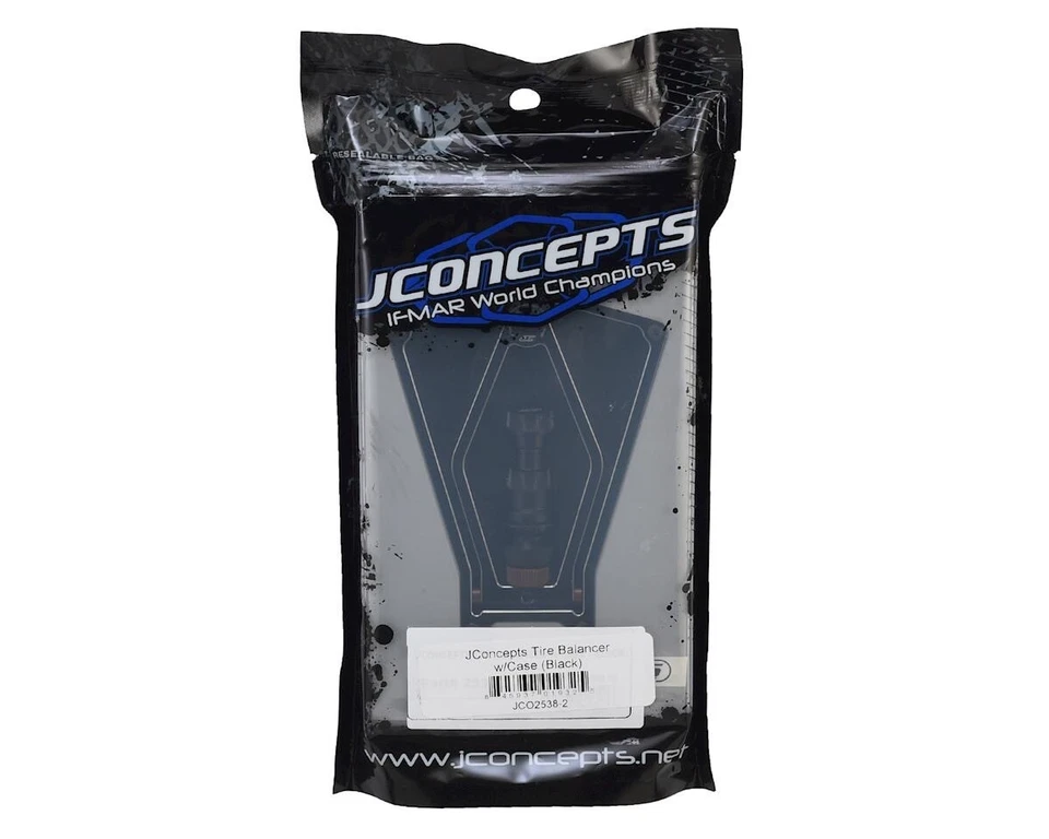 JConcepts Reifenwuchtmaschine Alu schwarz JCO2538-2  - Bild 3 von 3