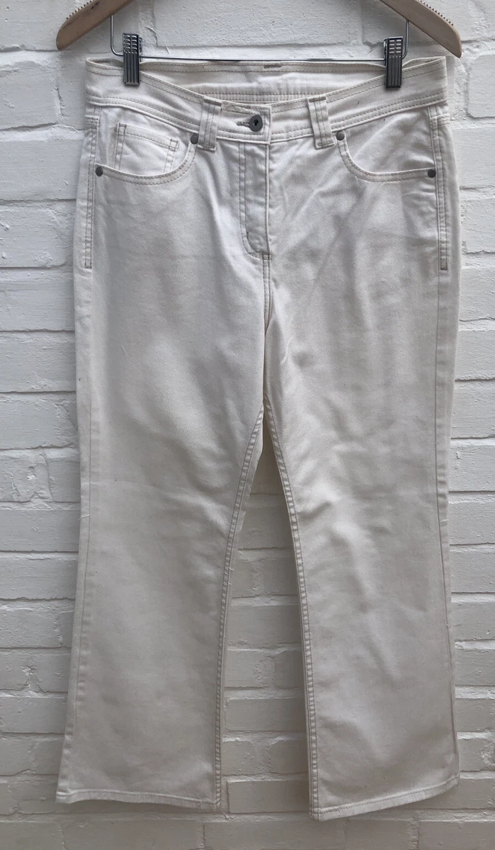Marks and on sale spencer white jeans