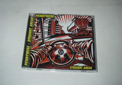 PENNYWISE STRAIGHT AHEAD CD T1178 