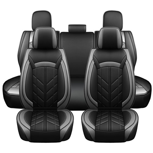 Customed For Chevrolet Silverado GMC 1500 2500HD 3500HD Car Seat Cover 5-Seats - Picture 10 of 10
