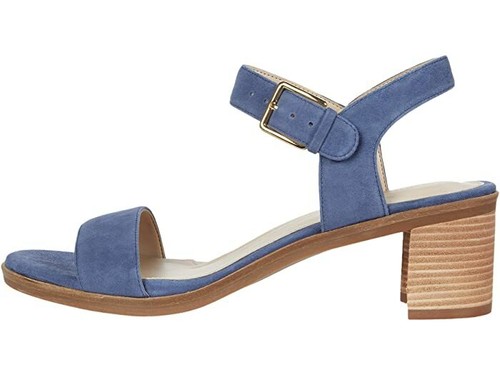 Cole Haan Grandseries Women's Navy Suede Sandal Size 7B - Picture 5 of 6
