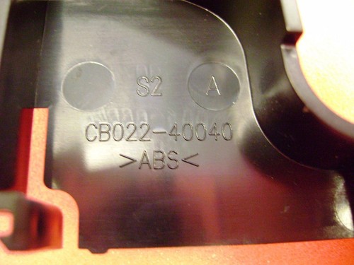 HP Officejet Pro 8500 All-in-one Printer Cable Guide Cover * CB022-40040  - Picture 3 of 4