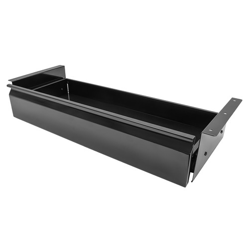 33?? Black Space Saver Sliding Under Desk Storage Drawer Pull-out Drawer - Picture 2 of 20