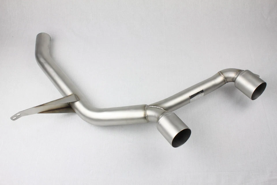 GT PERFORMANCE Silencieux Tube Inox Megane 2 RS 225 230 R26 R26R Renault Sport DCI echappement