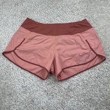 Patagonis Strider Running Shorts Pink Womens Medium