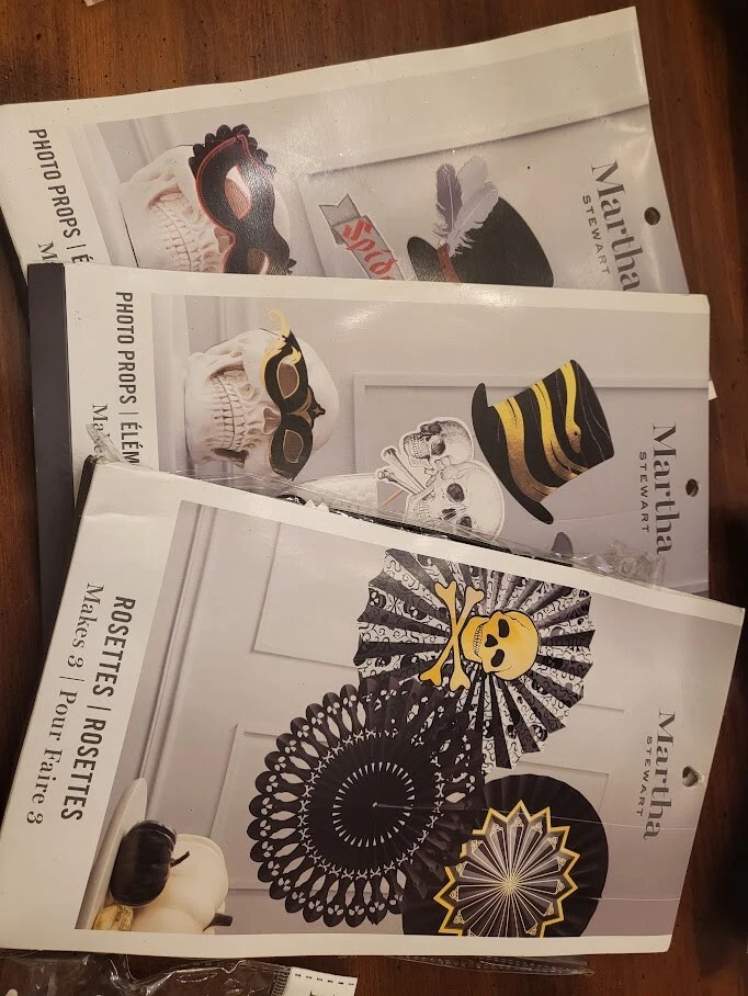 Halloween Estilo "Martha Stewart" - Favores de Fiesta de Halloween - (Lote) - NUEVO Foto 4 de 4