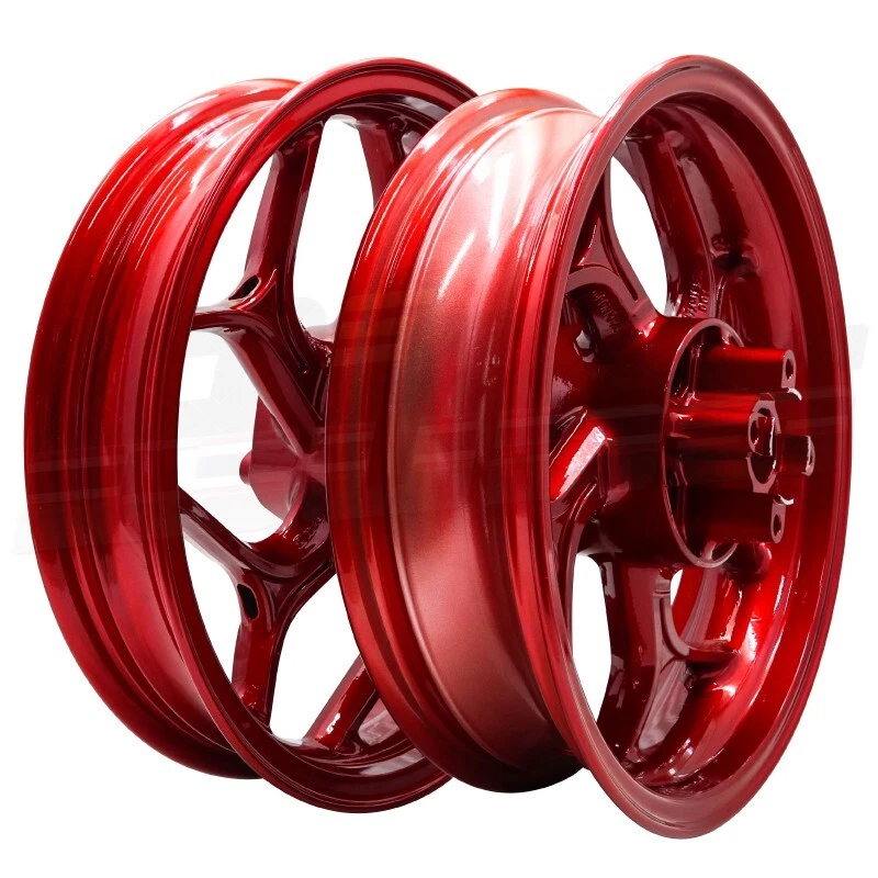 Llantas 250x14,350x14 Red340 para Honda MSX-SF, GROM125 + buje 3 + rodamiento 4 Foto 2 de 4