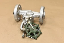 Flowserve Edward B16.34 Manual Bolted Bonnet Valve Class 600 825 PSI 1480 CWP